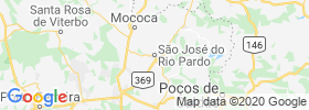 Sao Jose Do Rio Pardo map
